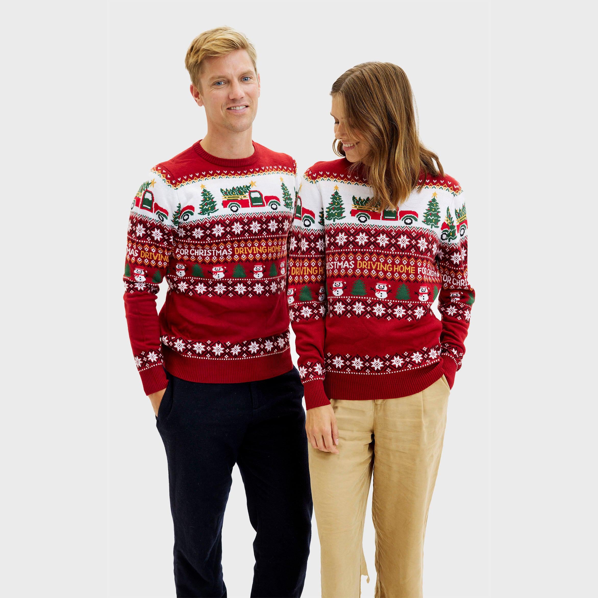 Driving Home For Christmas - Uomo